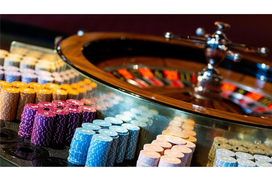 Laut Polizei  hatte das Casino selbst die Ermittlungen angestoßen. (Symbolbild)