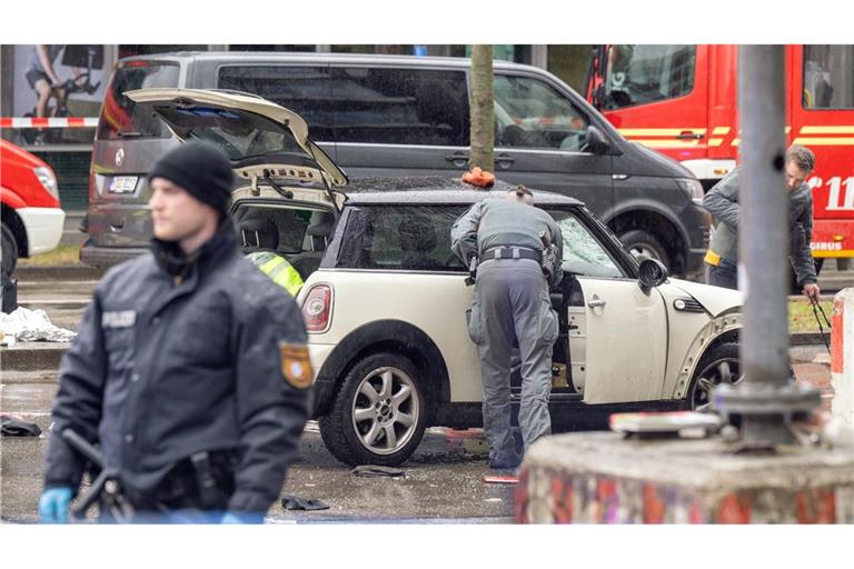 Laut Polizei wurden viele Menschen verletzt.