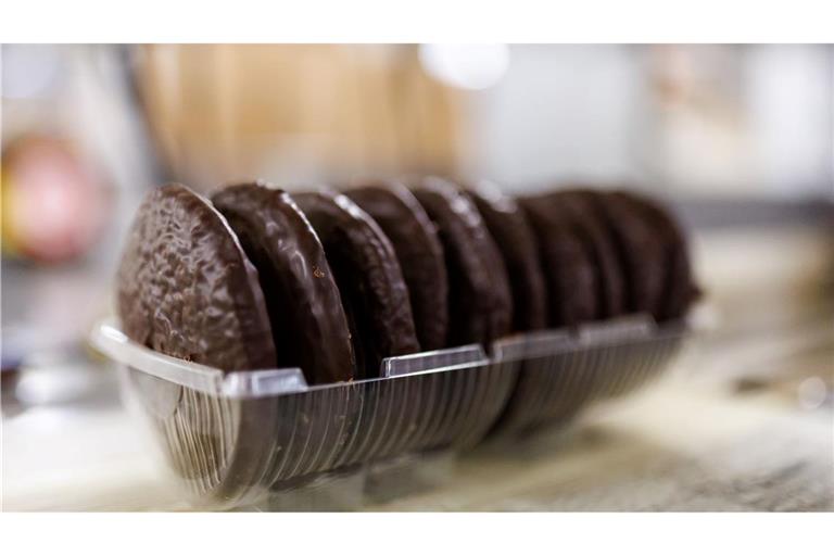 Lebkuchen - in Deutschland werden sie vor allem in Bayern hergestellt. (Archivbild)