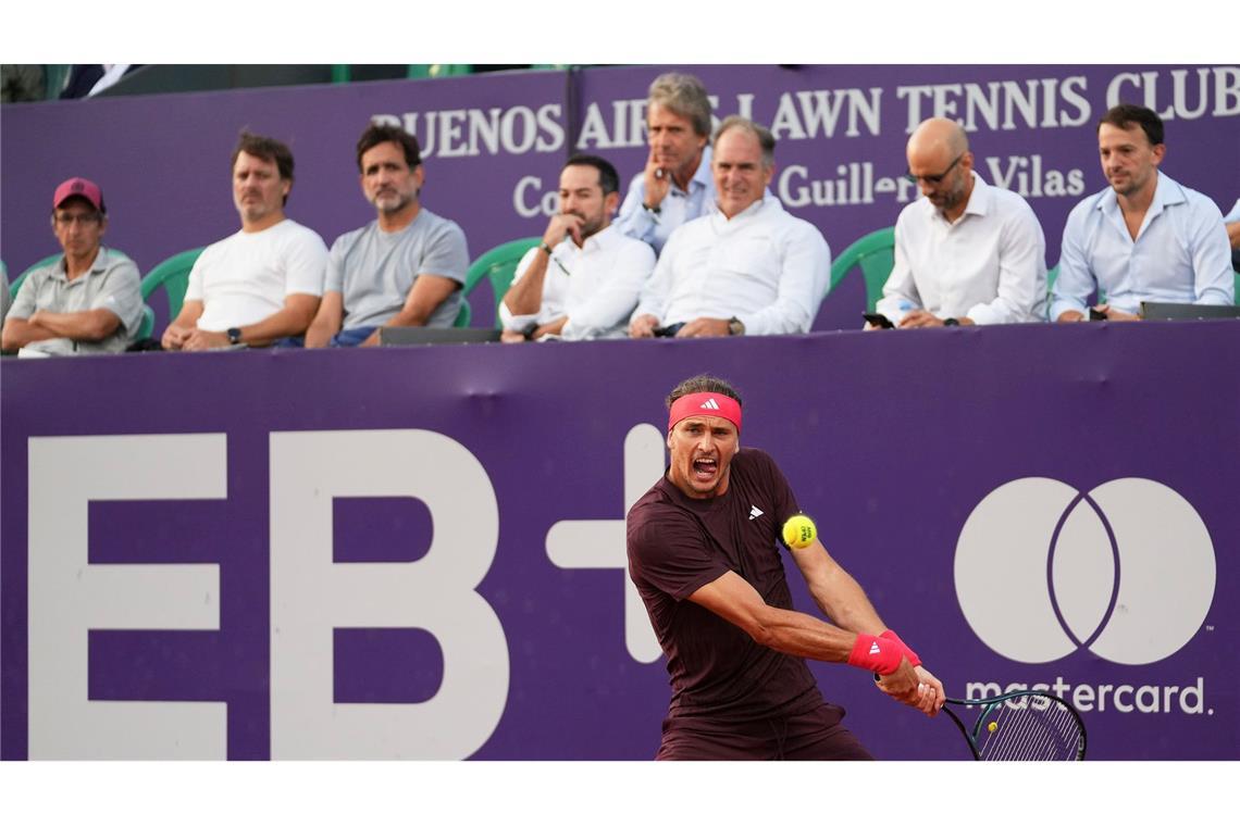 Legte einen guten Start ins Sandplatzturnier hin: Alexander Zverev