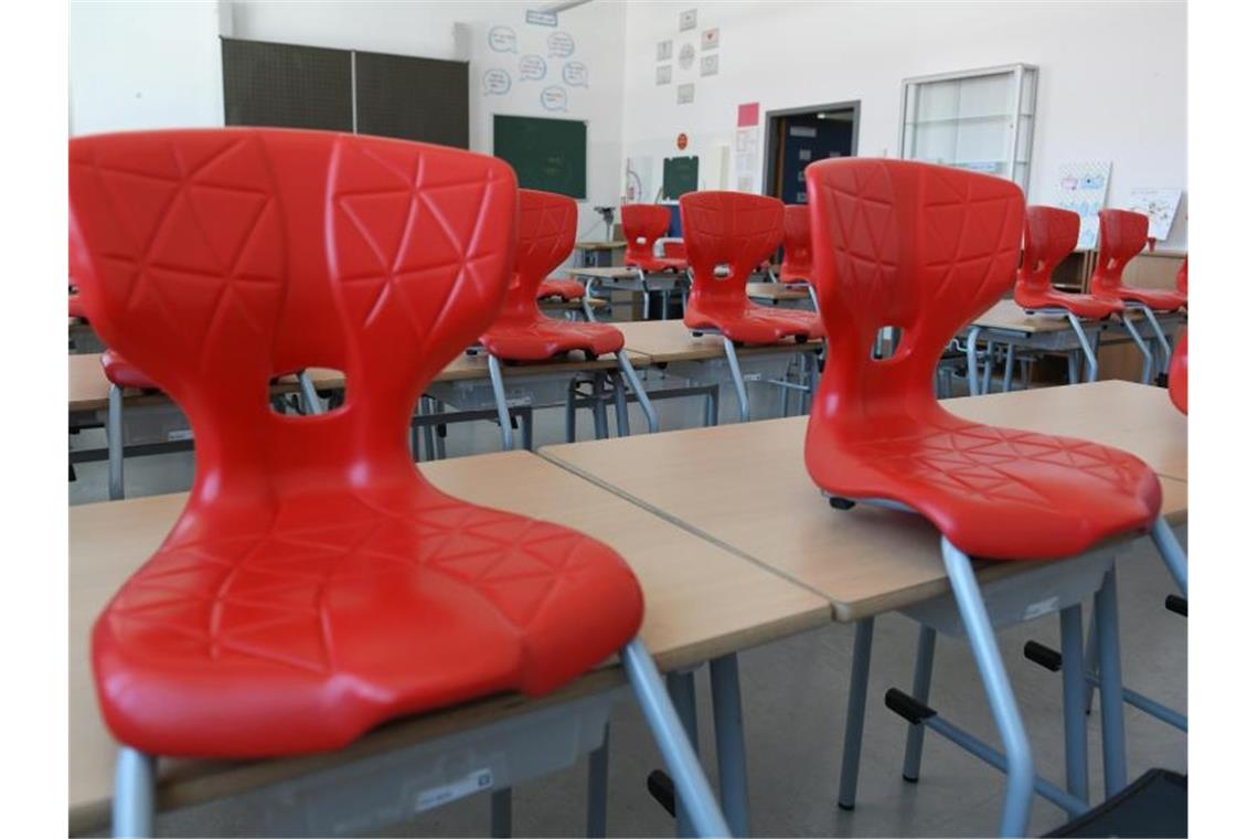 Lehrerverbände: Distanzunterricht nicht ausschließen Lehrerverbände warnen davor, um jeden Preis am Präsenzunterricht festzuhalten. Foto: Angelika Warmuth/dpa