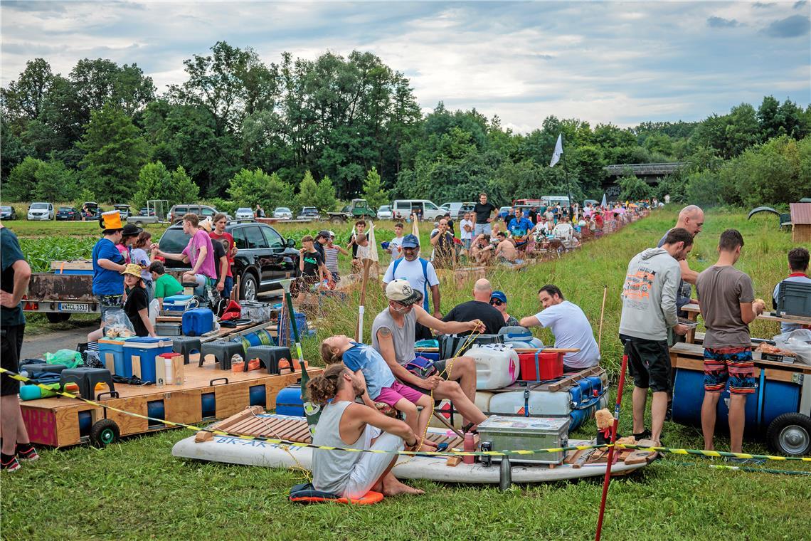 Leinen los für die 37. Juze-Murr-Regatta!