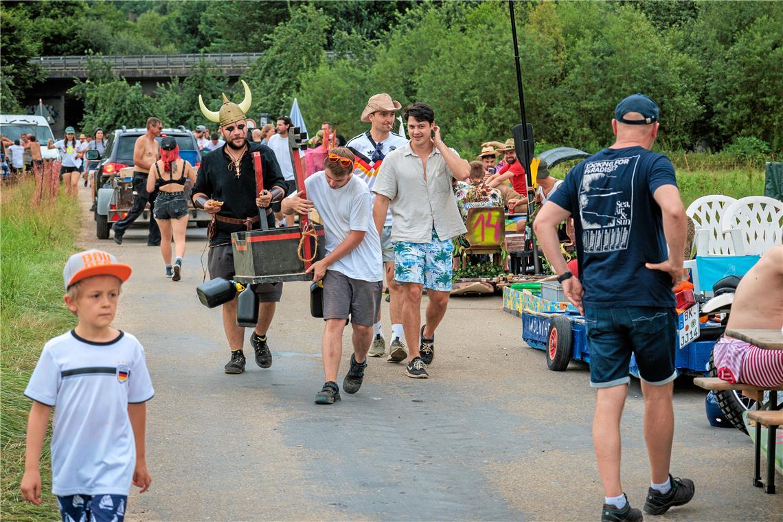 Leinen los für die 37. Juze-Murr-Regatta!