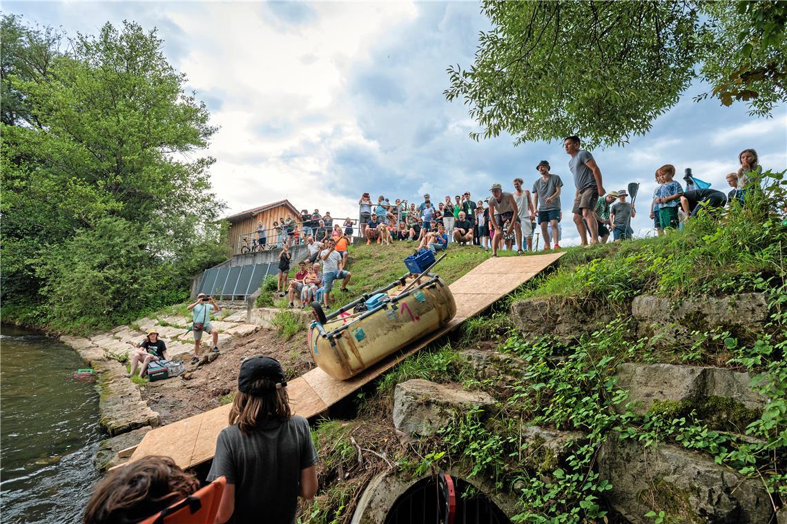 Leinen los für die 37. Juze-Murr-Regatta!