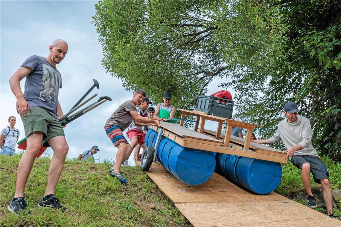 Leinen los für die 37. Juze-Murr-Regatta!