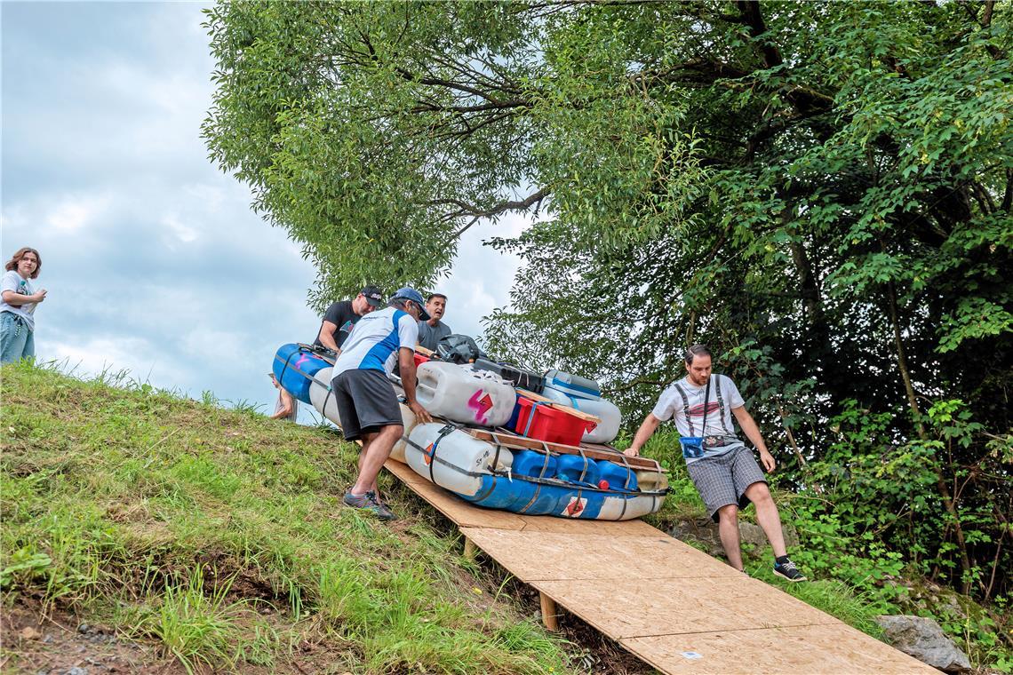 Leinen los für die 37. Juze-Murr-Regatta!