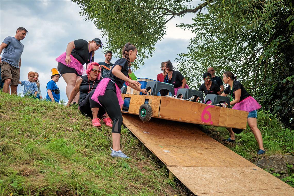 Leinen los für die 37. Juze-Murr-Regatta!