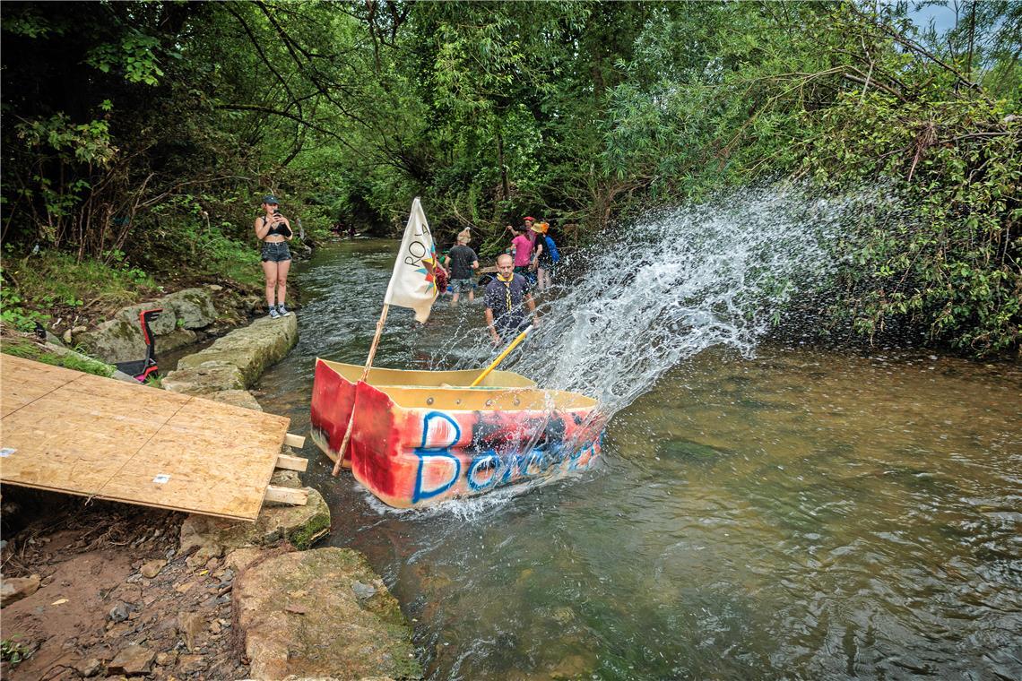 Leinen los für die 37. Juze-Murr-Regatta!