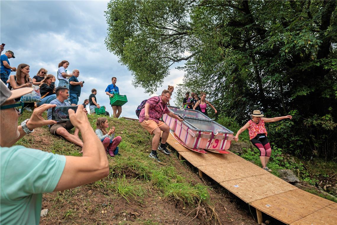 Leinen los für die 37. Juze-Murr-Regatta!