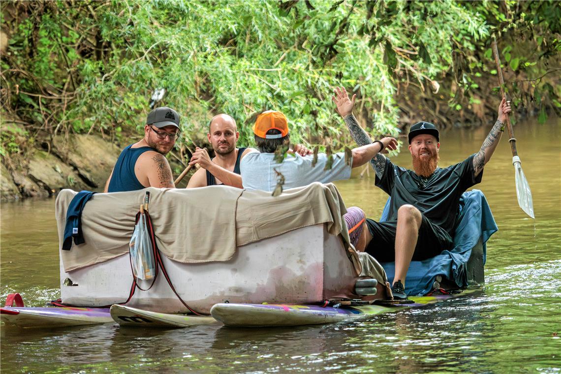 Leinen los für die 37. Juze-Murr-Regatta!