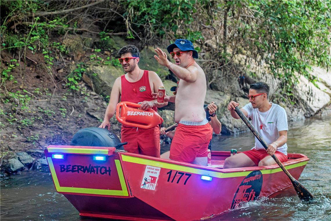 Leinen los für die 37. Juze-Murr-Regatta!