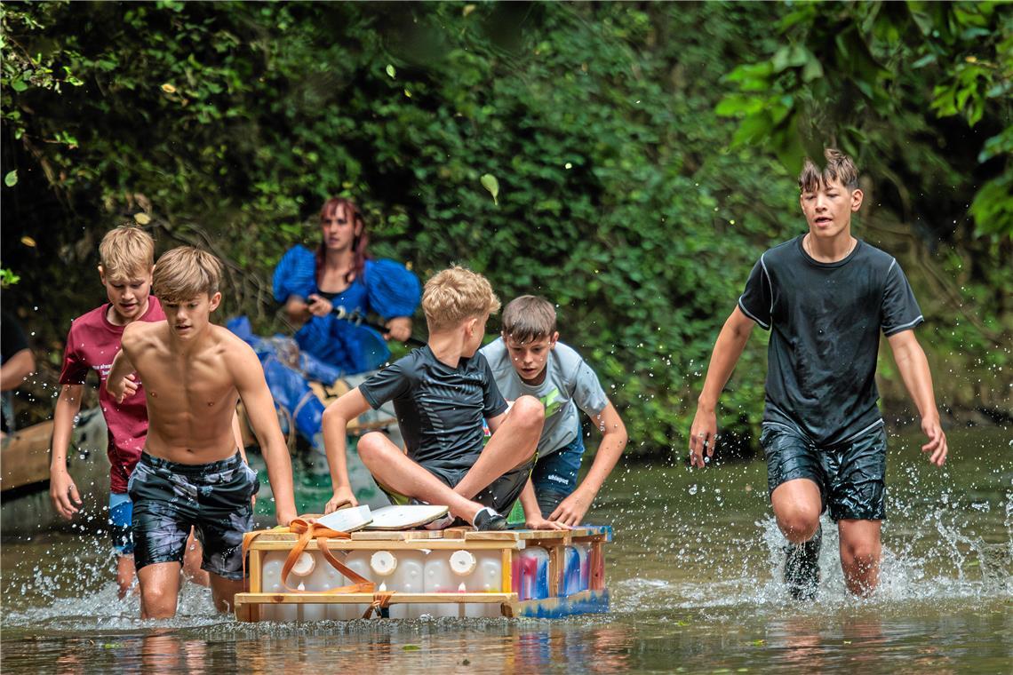 Leinen los für die 37. Juze-Murr-Regatta!