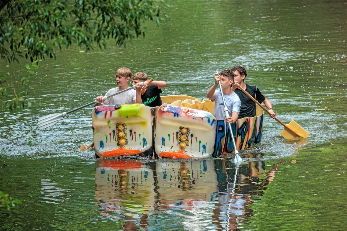 Leinen los für die 37. Juze-Murr-Regatta!