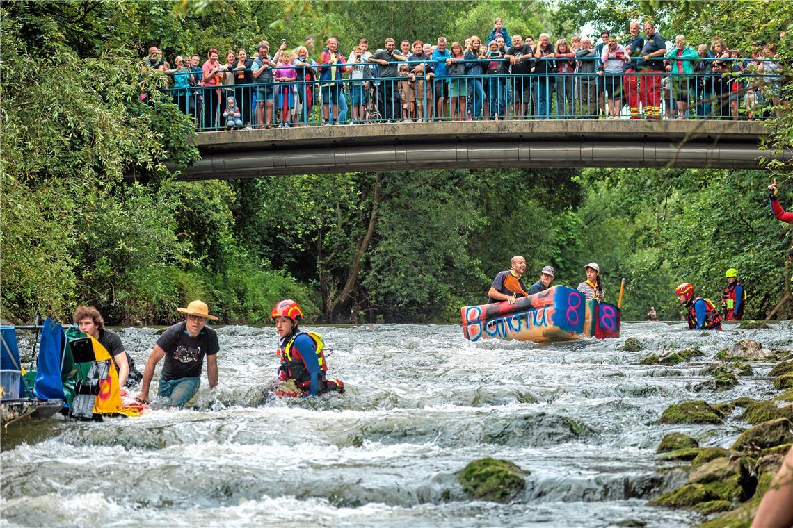 Leinen los für die 37. Juze-Murr-Regatta!