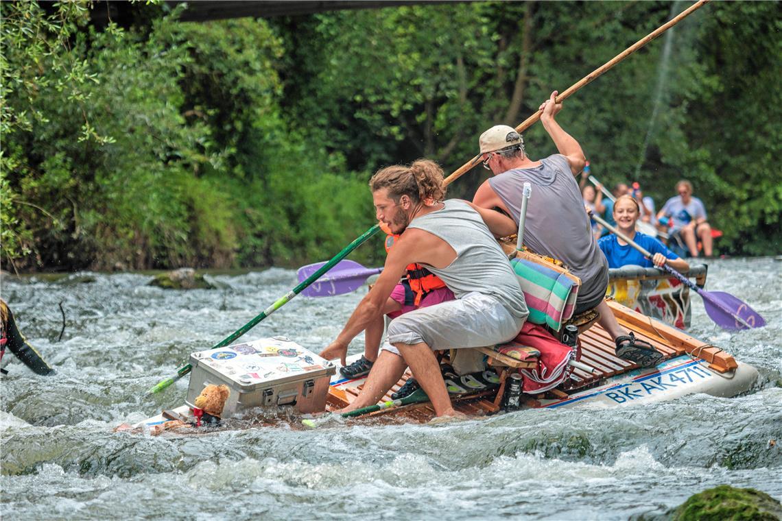 Leinen los für die 37. Juze-Murr-Regatta!