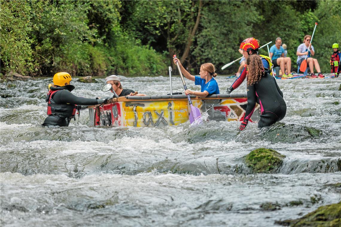 Leinen los für die 37. Juze-Murr-Regatta!