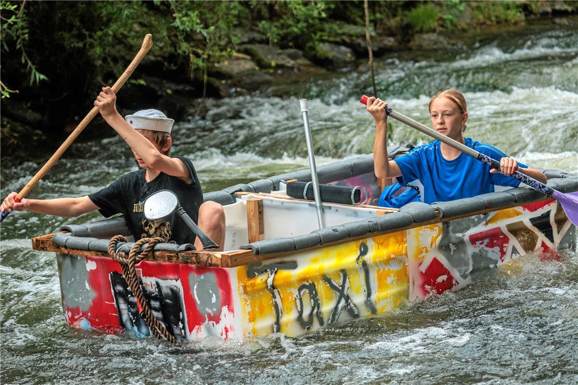 Leinen los für die 37. Juze-Murr-Regatta!