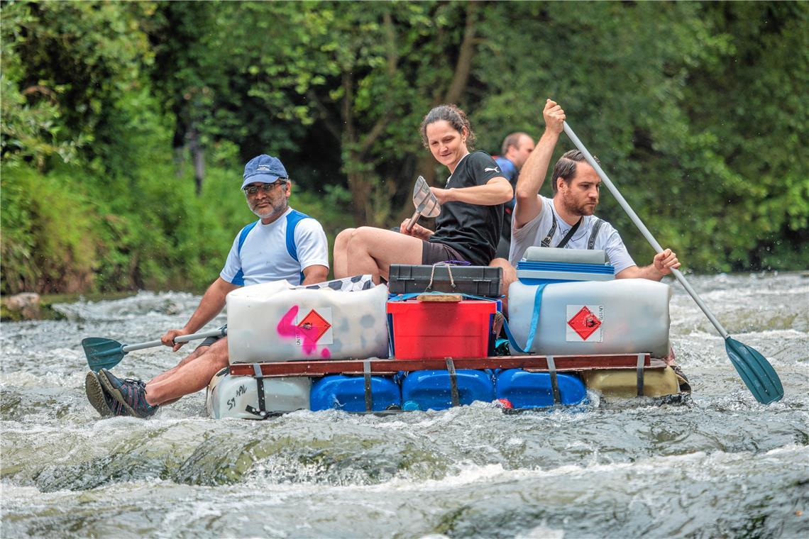 Leinen los für die 37. Juze-Murr-Regatta!