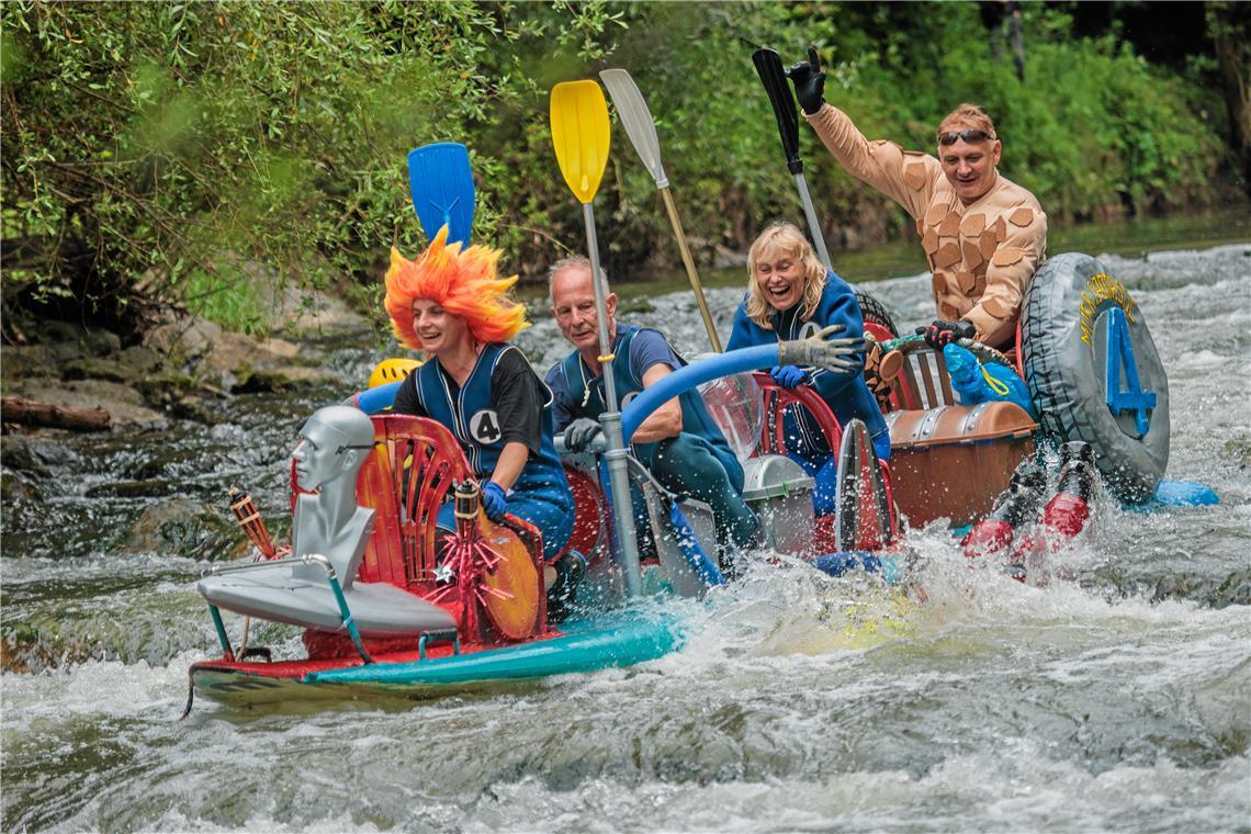 Leinen los für die 37. Juze-Murr-Regatta!