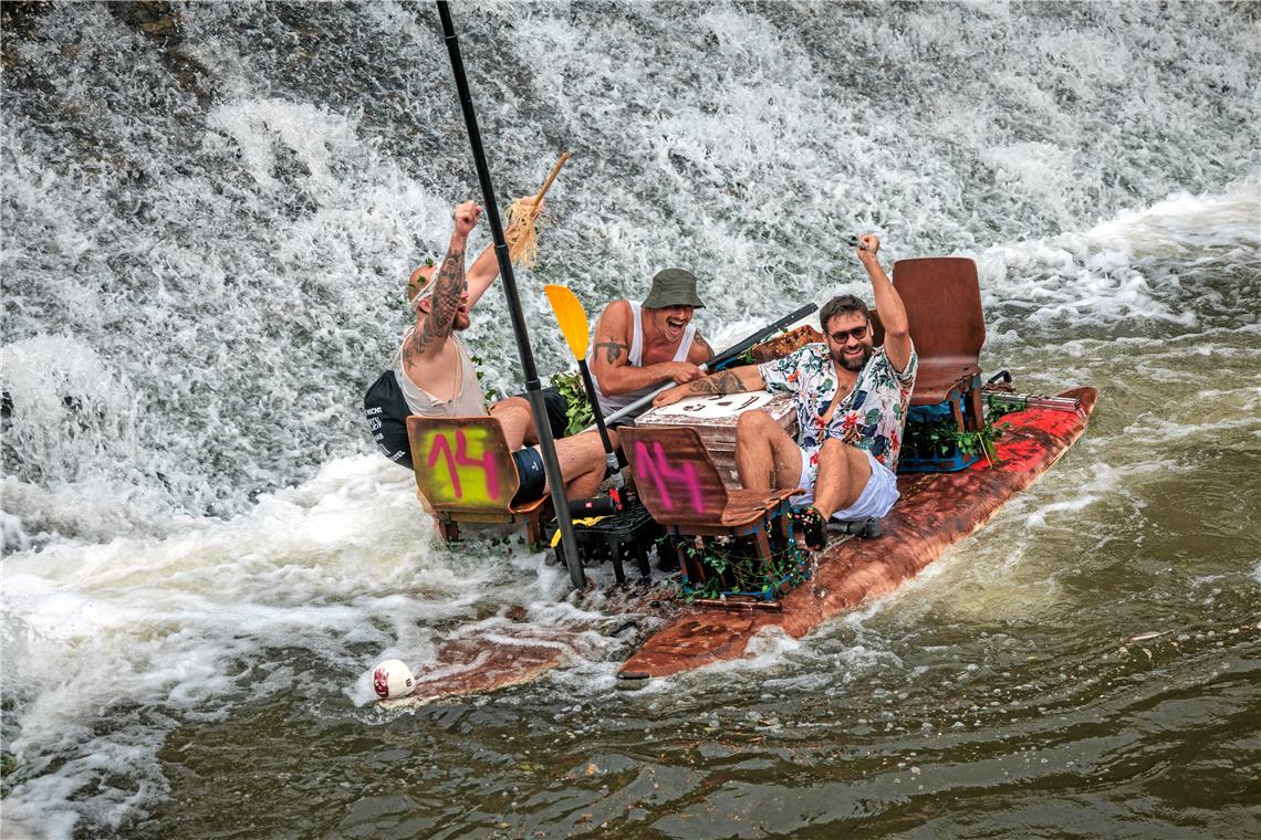 Leinen los für die 37. Juze-Murr-Regatta!