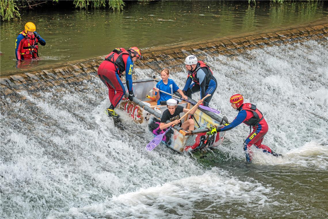 Leinen los für die 37. Juze-Murr-Regatta!