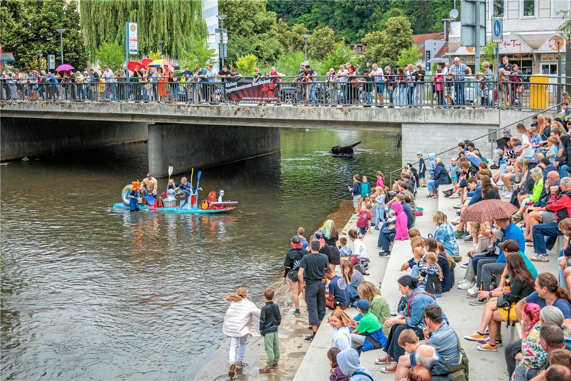 Leinen los für die 37. Juze-Murr-Regatta!