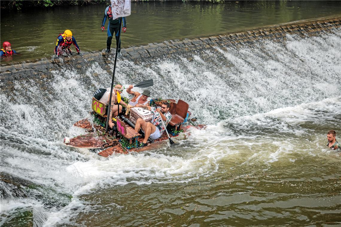 Leinen los für die 37. Juze-Murr-Regatta!