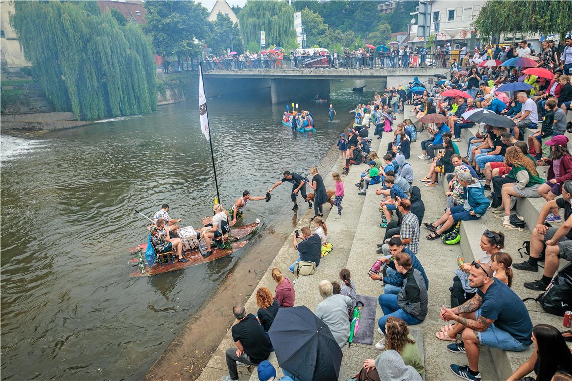 Leinen los für die 37. Juze-Murr-Regatta!