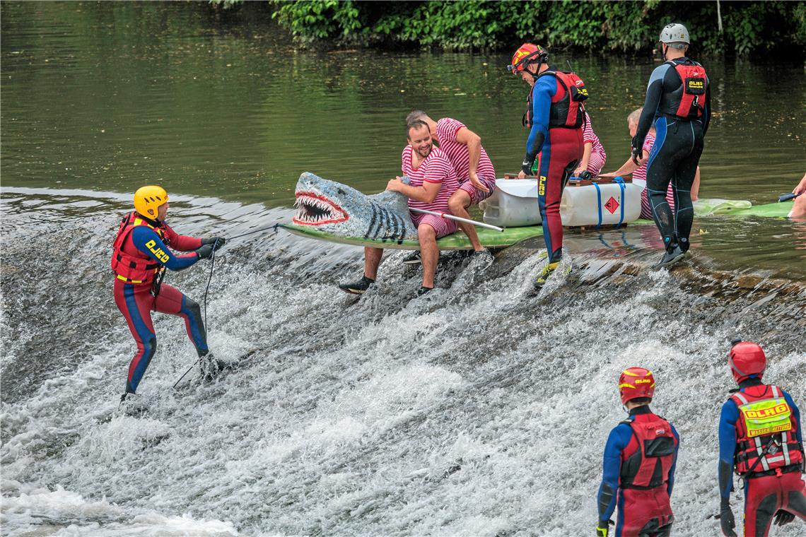 Leinen los für die 37. Juze-Murr-Regatta!