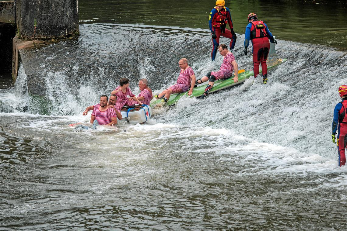 Leinen los für die 37. Juze-Murr-Regatta!