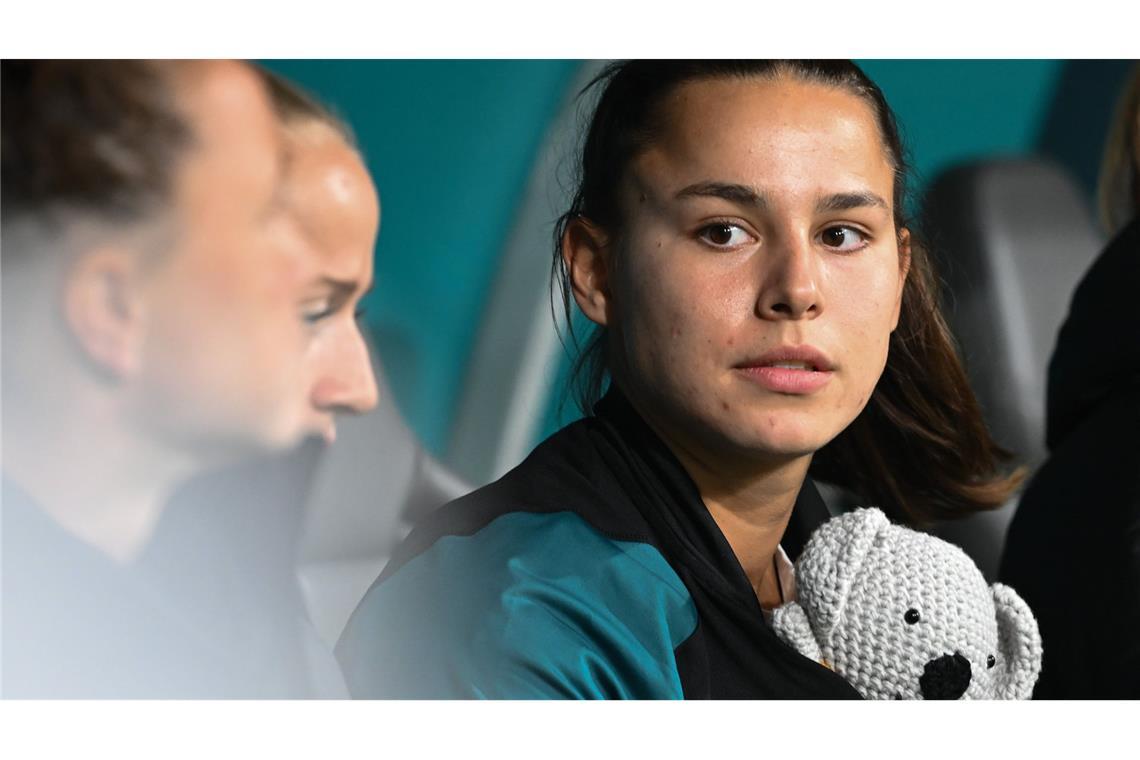 Lena Oberdorf spielt für den FC Bayern im Mittelfeld.