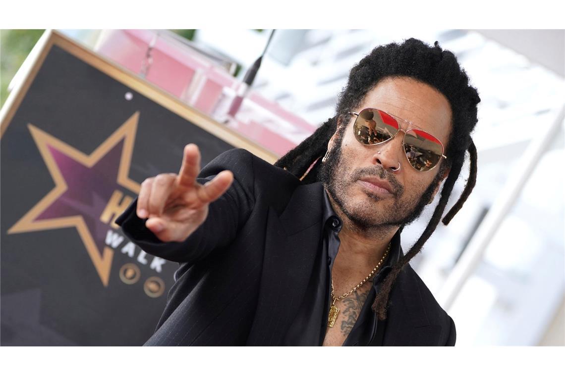 Lenny Kravitz schaffte den Durchbruch 1989 mit seinem Album "Let Love Rule".