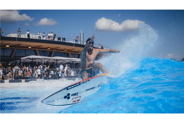 Leon Glatzer in München: Er vertrat Deutschland bei den Olympischen Spielen 2021 in Tokio.