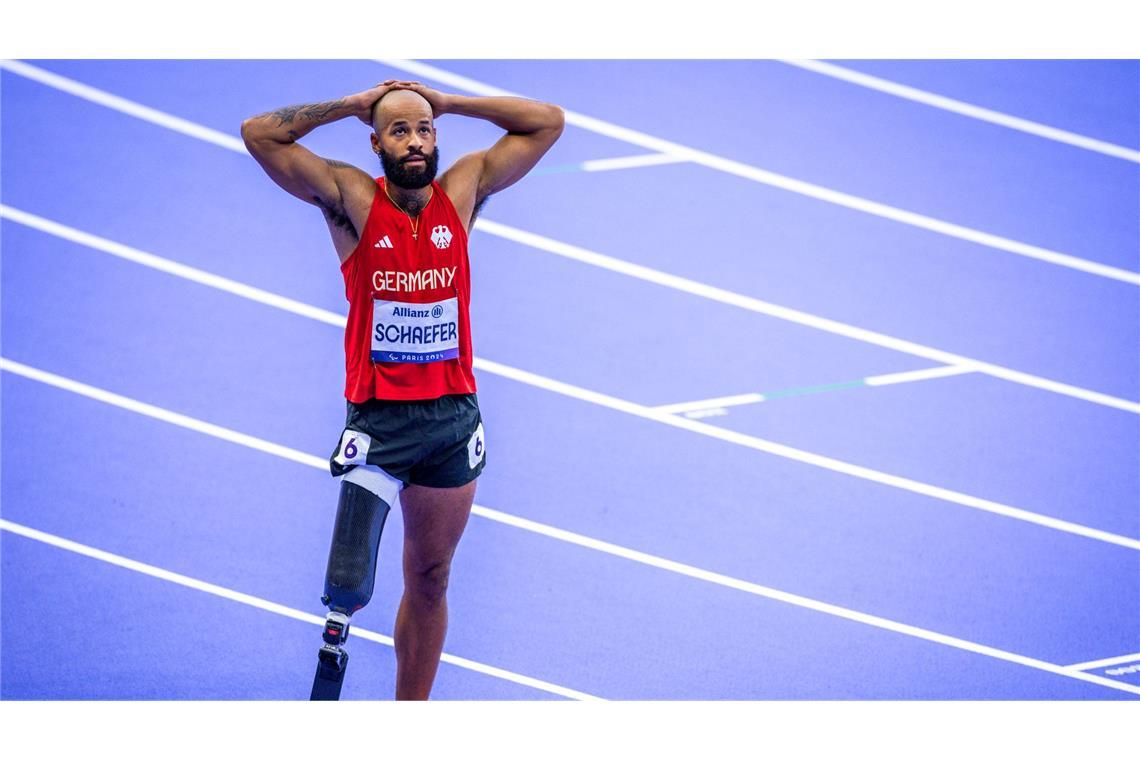 Leon Schäfer verpasste eine Medaille.