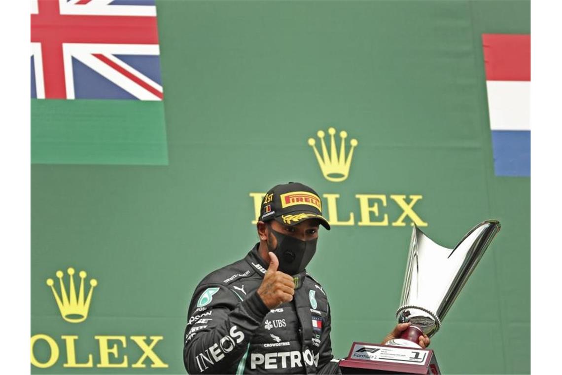 Die Lehren aus dem Großen Preis von Belgien Lewis Hamilton war beim Großen Preis von Belgien nicht zu schlagen. Foto: Francisco Seco/POOL AP/AP/dpa