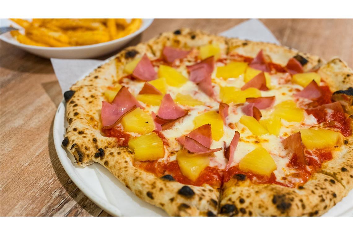 Lieben Sie Tropical Hawaiian Pizza“? Oder dreht sich Ihnen schon bei dem Gedanken