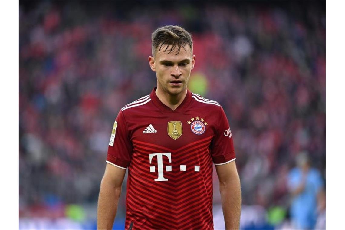 Zündstoff in Kimmich-Debatte: 2G auch für Fußballprofis? Ließ sich bis dato noch nicht gegen Corona impfen: Bayern-Star Joshua Kimmich. Foto: Sven Hoppe/dpa