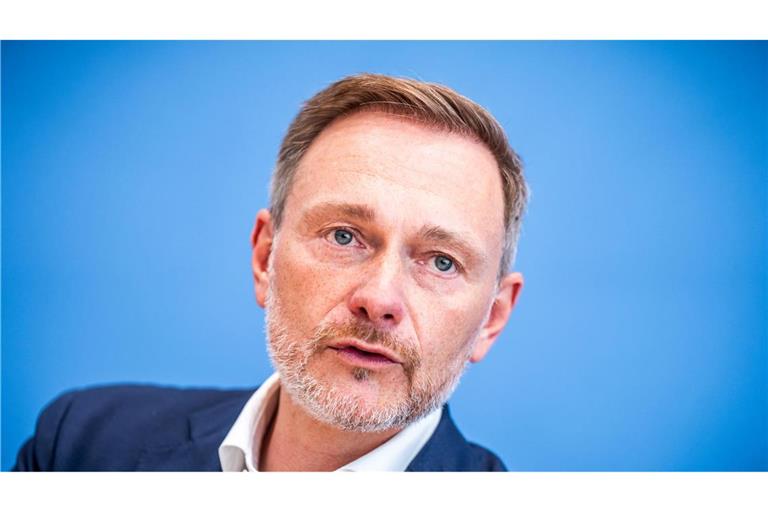 Lindner überlegt, in Brüssel um mehr Zeit zu bitten. (Archivbild)