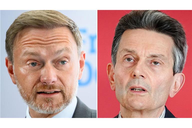 Lindner und Mützenich: Geht da noch was? (Archivbild).