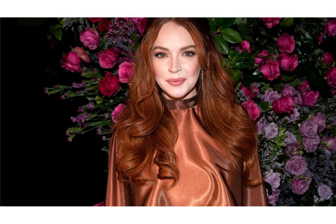 Lindsay Lohan dreht "Freaky Friday"-Fortsetzung