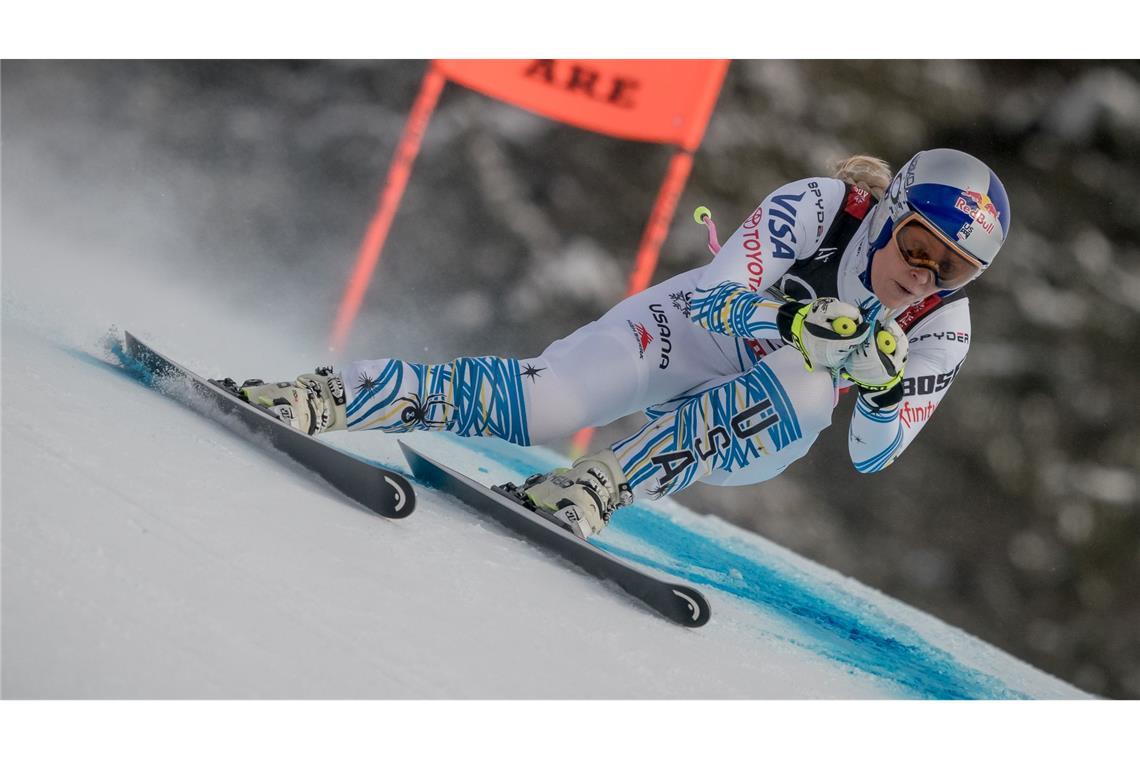 Lindsey Vonn will nach fünf Jahren Pause wieder in den Speed-Disziplinen angreifen.