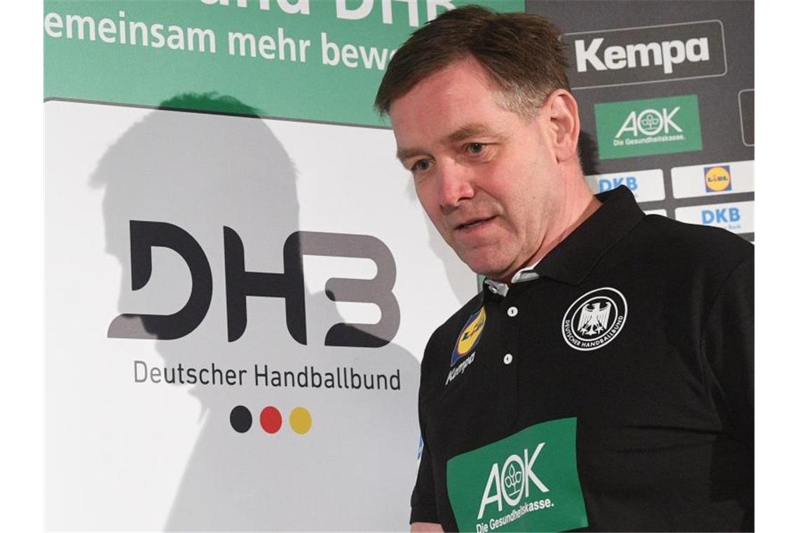 Gislason vorgestellt: DHB-Führung verteidigt Trainerwechsel Löst Christian Prokop als DHB-Coach ab: Alfred Gislason. Foto: Julian Stratenschulte/dpa
