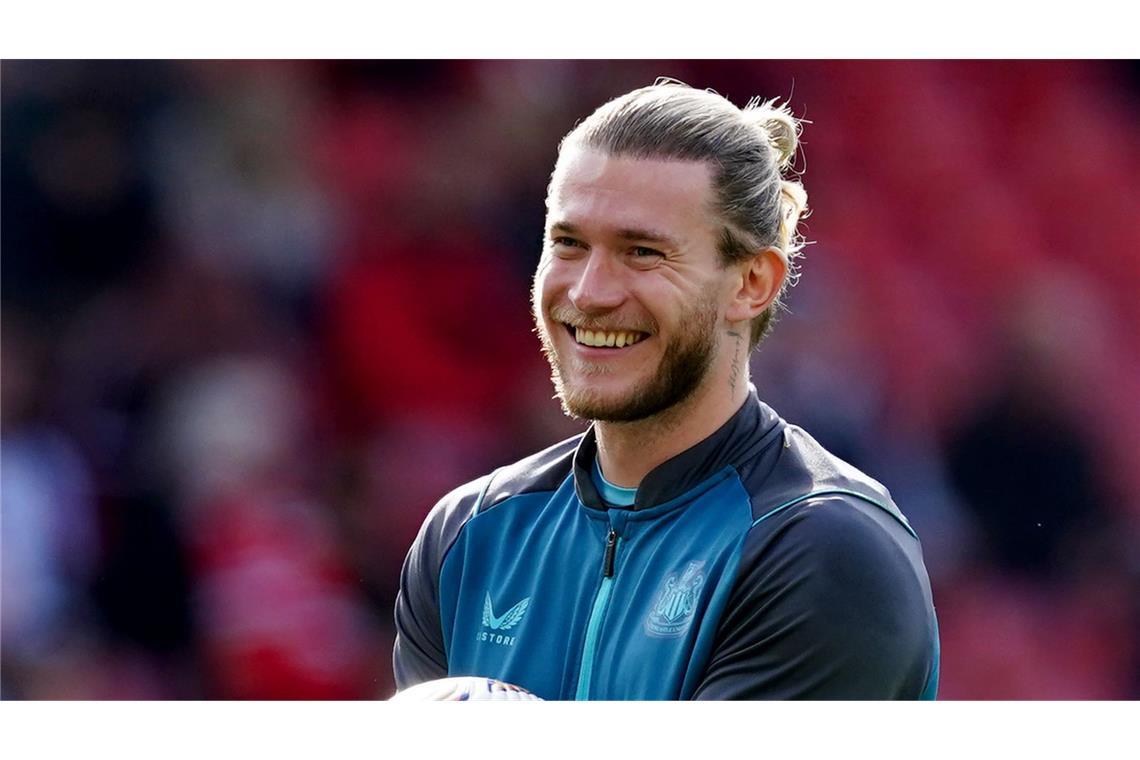 Loris Karius steht künftig beim FC Schalke 04 zwischen den Pfosten.