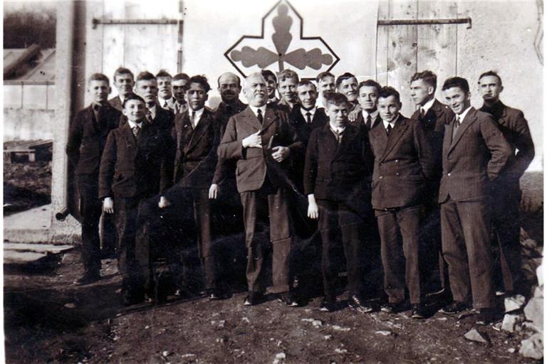 Los ging alles 1924 mit einem Jünglingsverein. Foto: CVJM