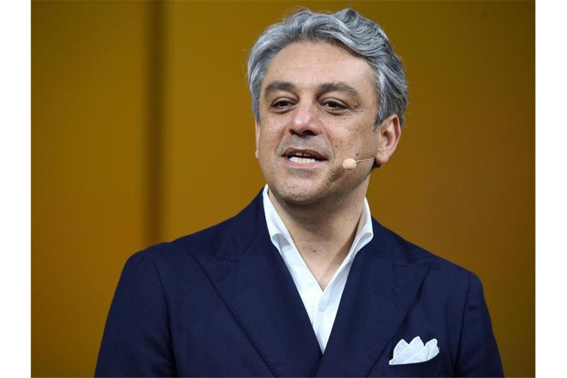 Neuer Renault-Chef legt Strategie vor Luca de Meo ist seit gut einem halben Jahr Generaldirektor von Renault. Foto: Eric Piermont/AFP/dpa