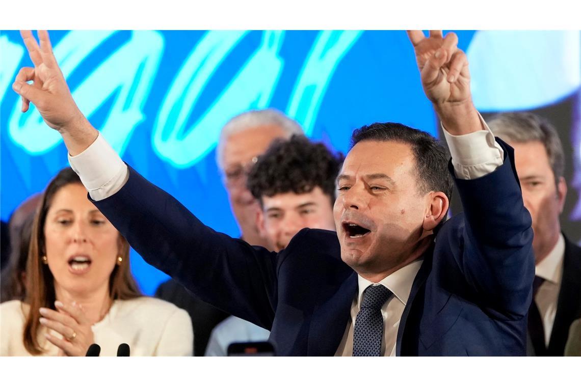 Luís Montenegro, Vorsitzender der Mitte-Rechts-Partei Demokratische Allianz, wurde zum neuen Regierungschef von Portugal ernannt.