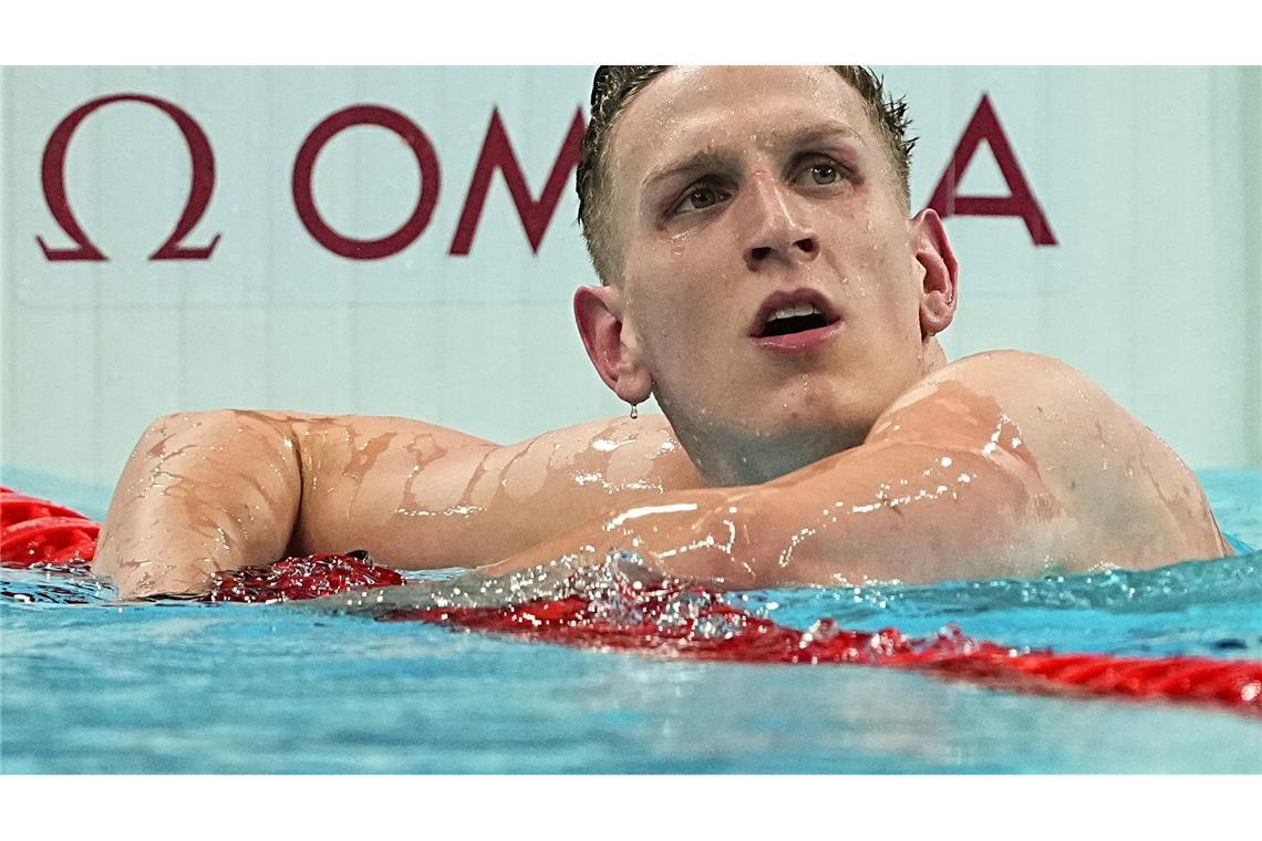 Lukas Märtens hat seine zweite Medaille bei den Olympischen Spielen verfehlt.