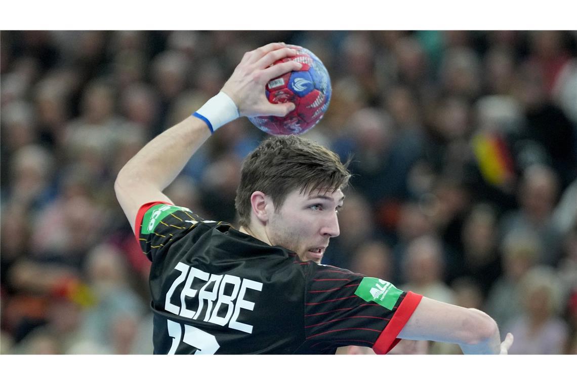 Lukas Zerbe, Rechtsaußen, 17.1.1996, THW Kiel, 32 LS, 61 Tore