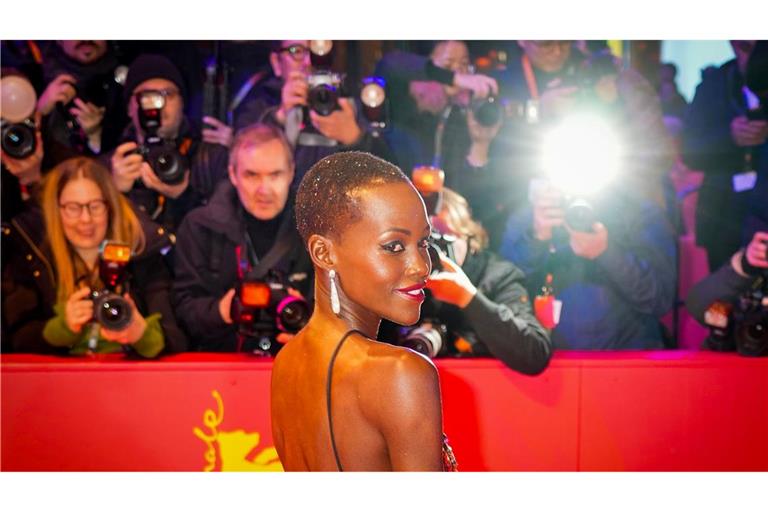 Lupita Nyong'o spielt die Hauptrolle in "A Quiet Place: Tag Eins". Bei der diesjährigen Berlinale war sie Vorsitzende der Internationalen Jury.