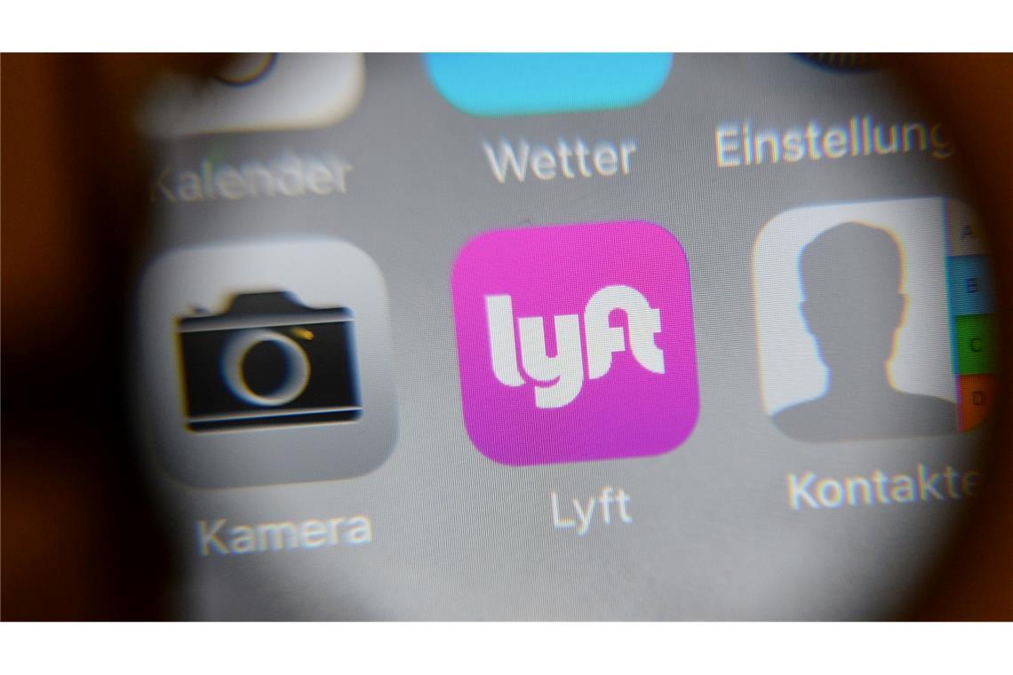 Lyft ist anders als Uber nur in den USA und Kanada aktiv.